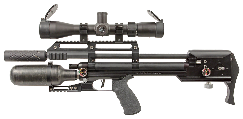 Miniature : Western Airguns Sidewinder Semi/Full Auto .25 S Compact