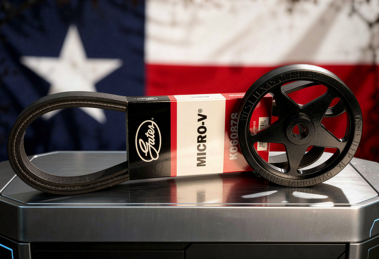 Pulley Kit for 2007-2011 Wrangler w/3.8L