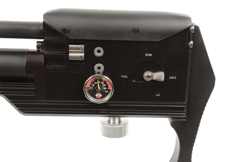 Miniature : Western Airguns Sidewinder Semi/Full Auto .30 S Compact