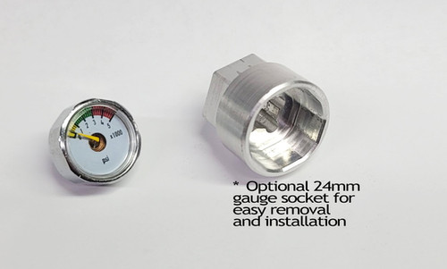 5000 PSI Replacement Gauge | pitbull