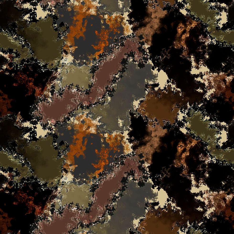 Miniature : Custom Hydro-Dipped Stocks