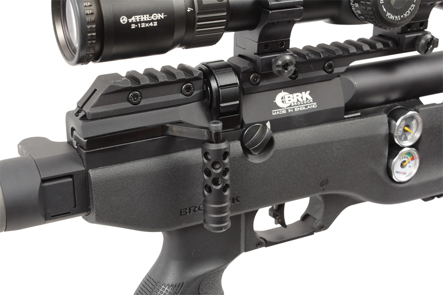 Miniature : BRK Pathfinder .25 w/Folding Stock