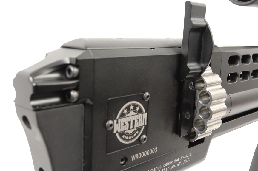 Miniatura: Western Airguns Rattler Semi Auto .357