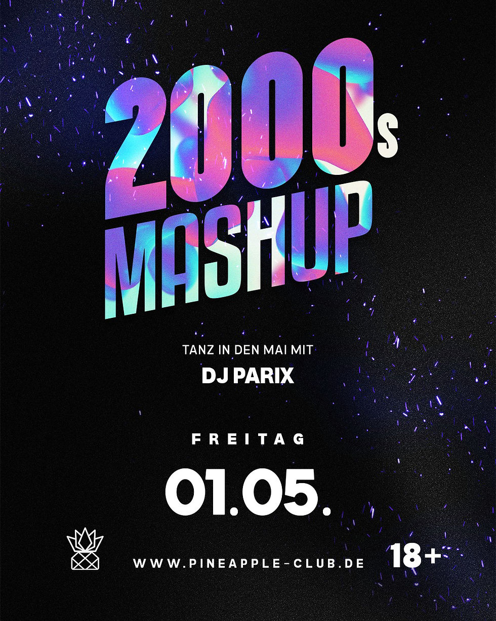 2000‘ s Mashup Party