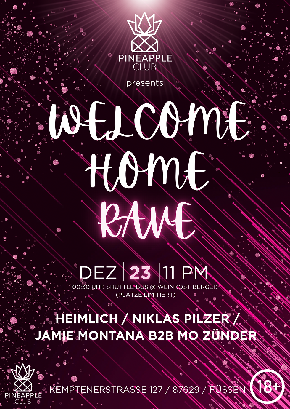 Welcome Home Rave