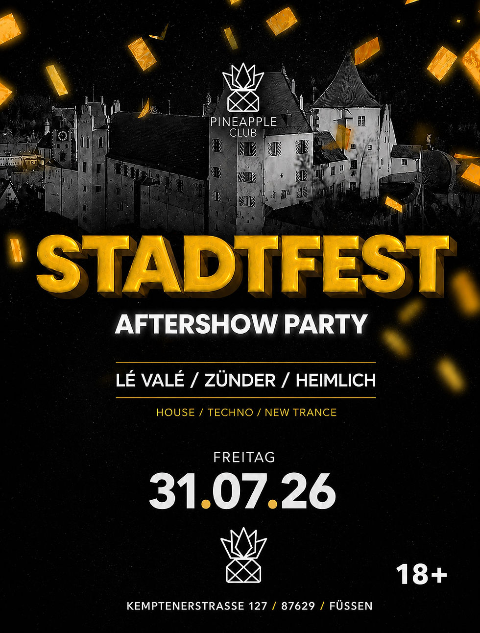 Stadtfest Aftershow Party