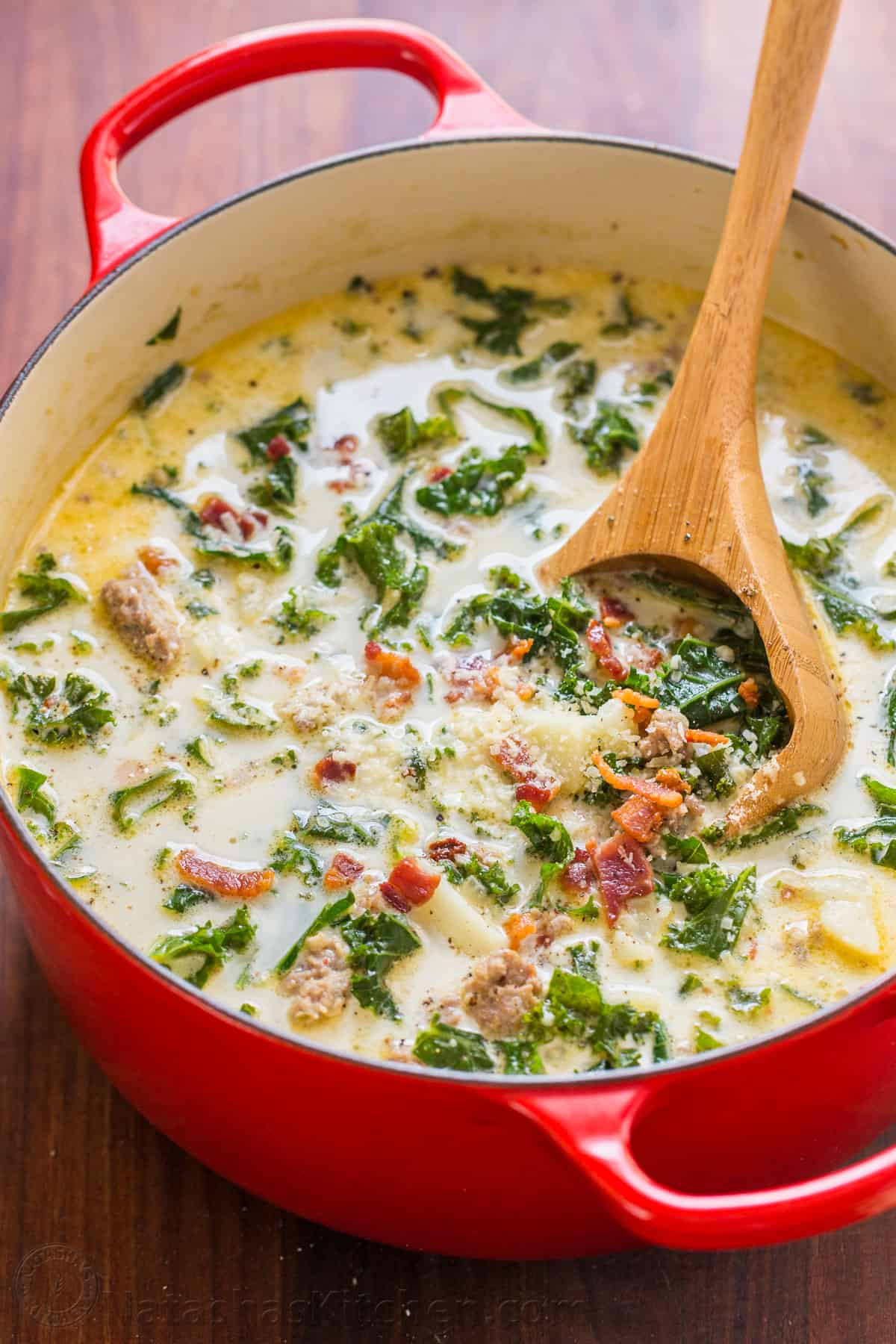 Tuscan Sausage Soup