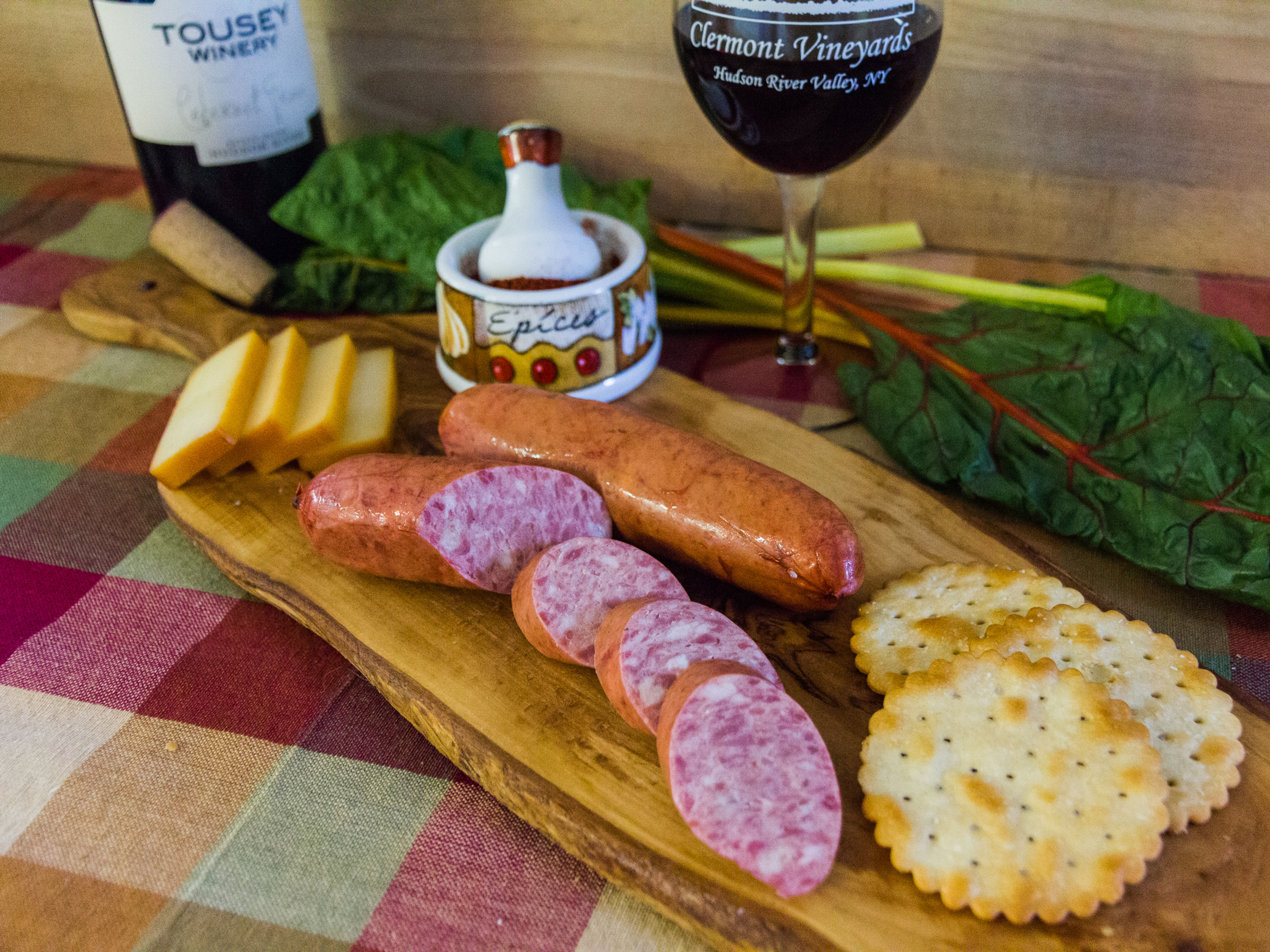 Smoked Venison Kielbasa 8oz