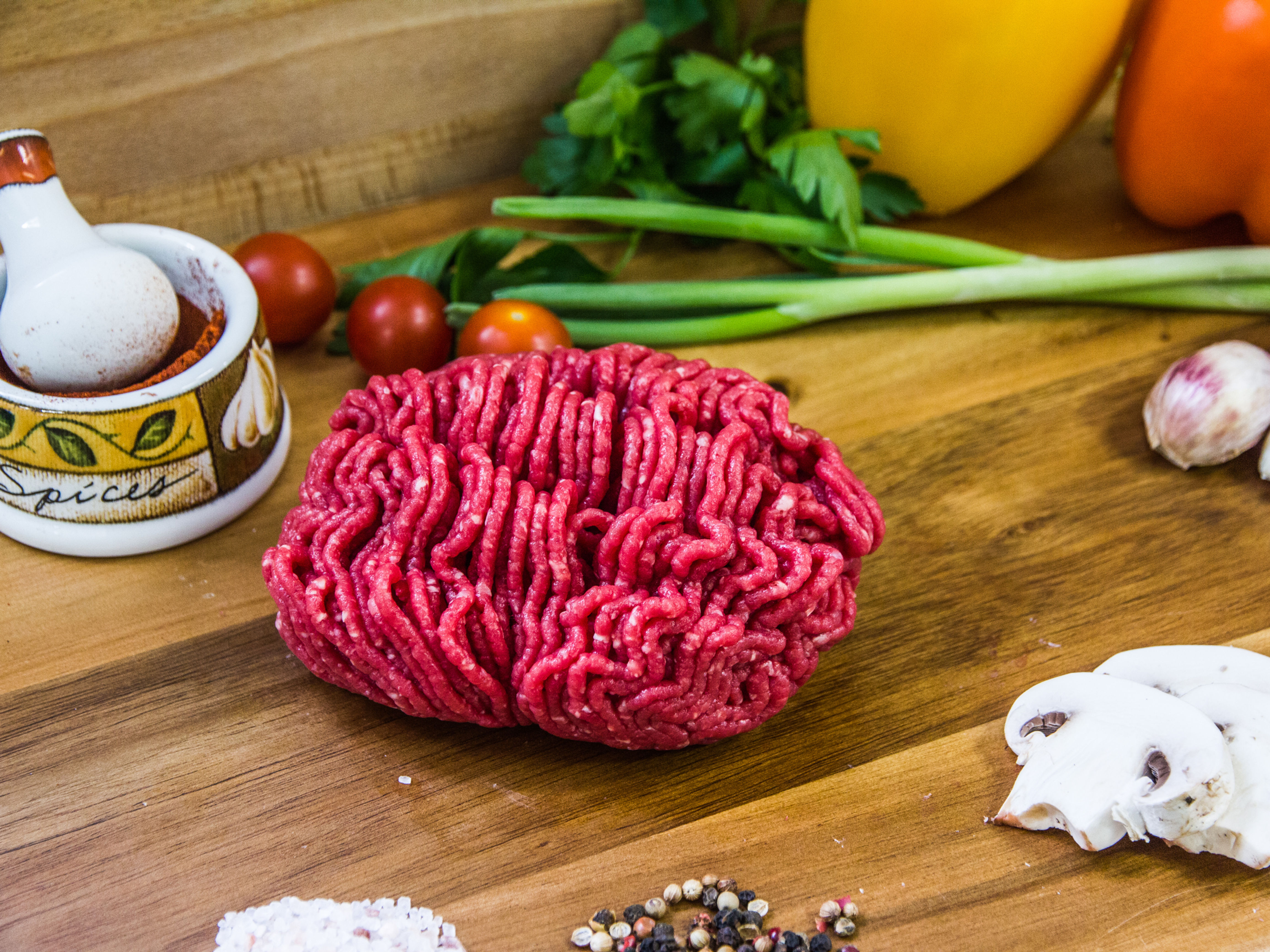 Frozen Ground Venison - 5lb