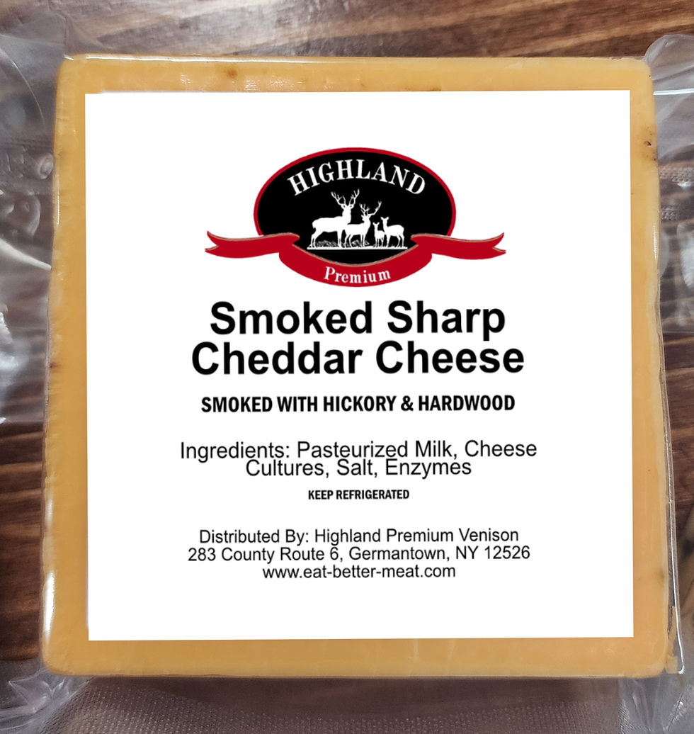 Thumbnail: Smoked Cheese (4 varieties)
