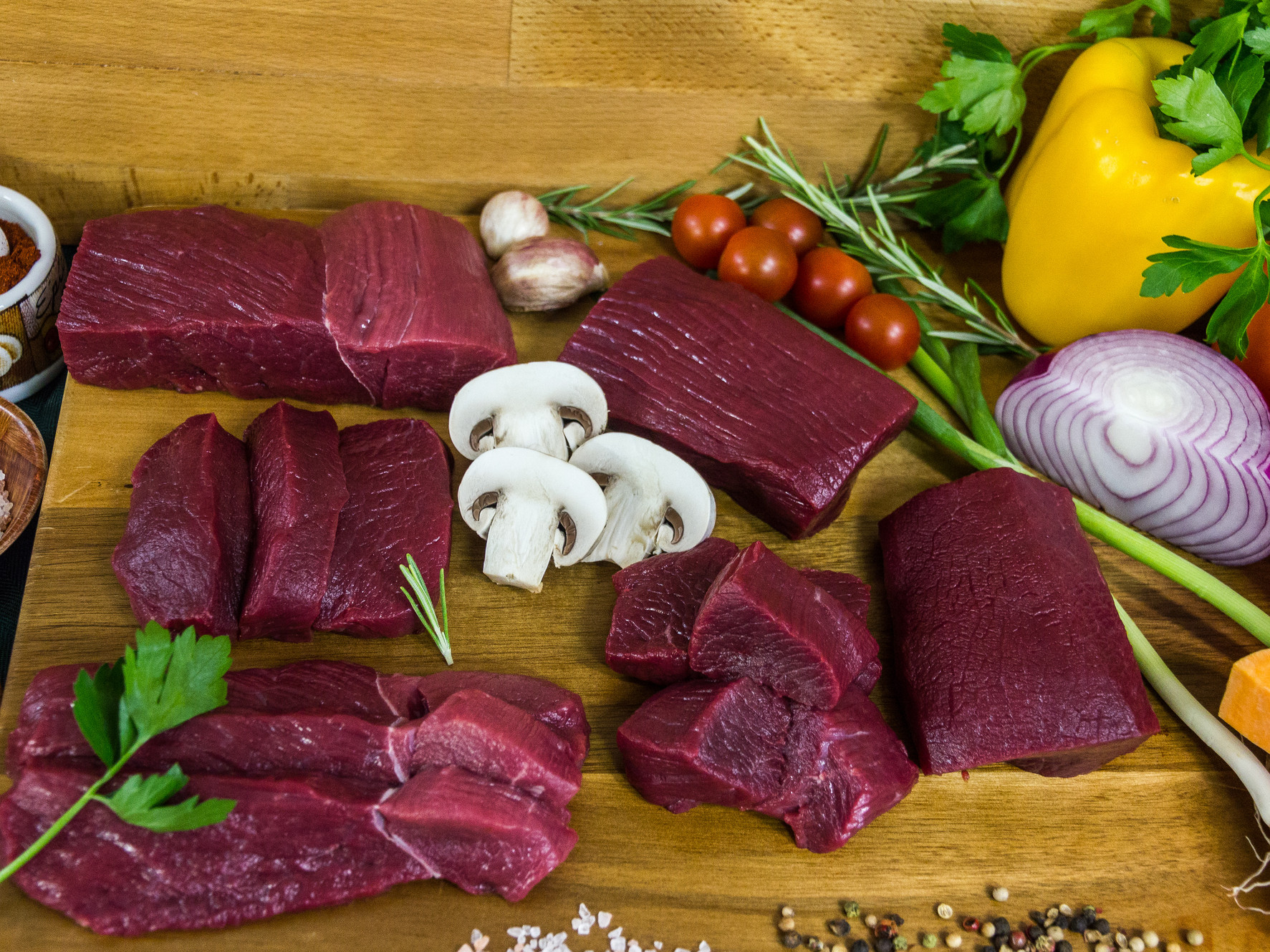 Premium Venison Highland Farm