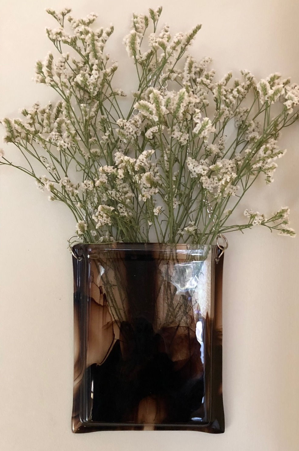 Wall Vase - brown
