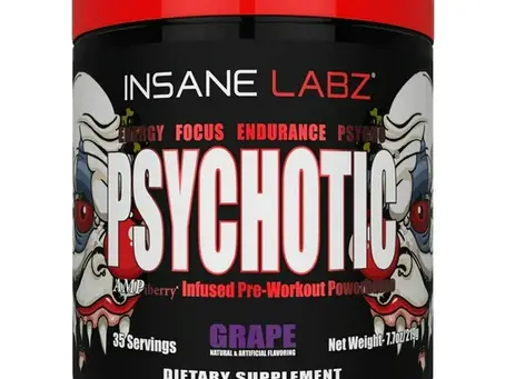 PRE ENTRENO PSYCHOTIC