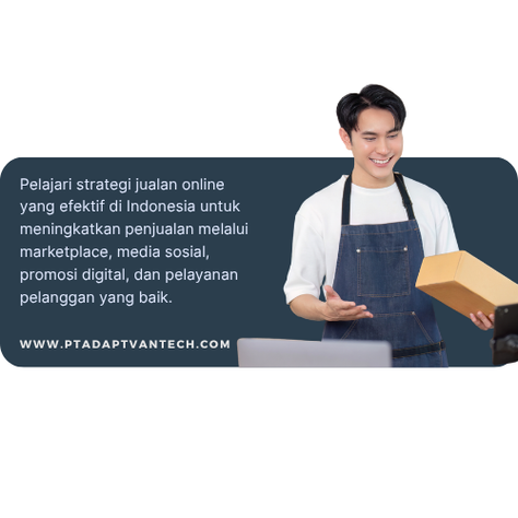 Strategi Jualan Online yang Efektif untuk Meningkatkan Penjualan Bisnis