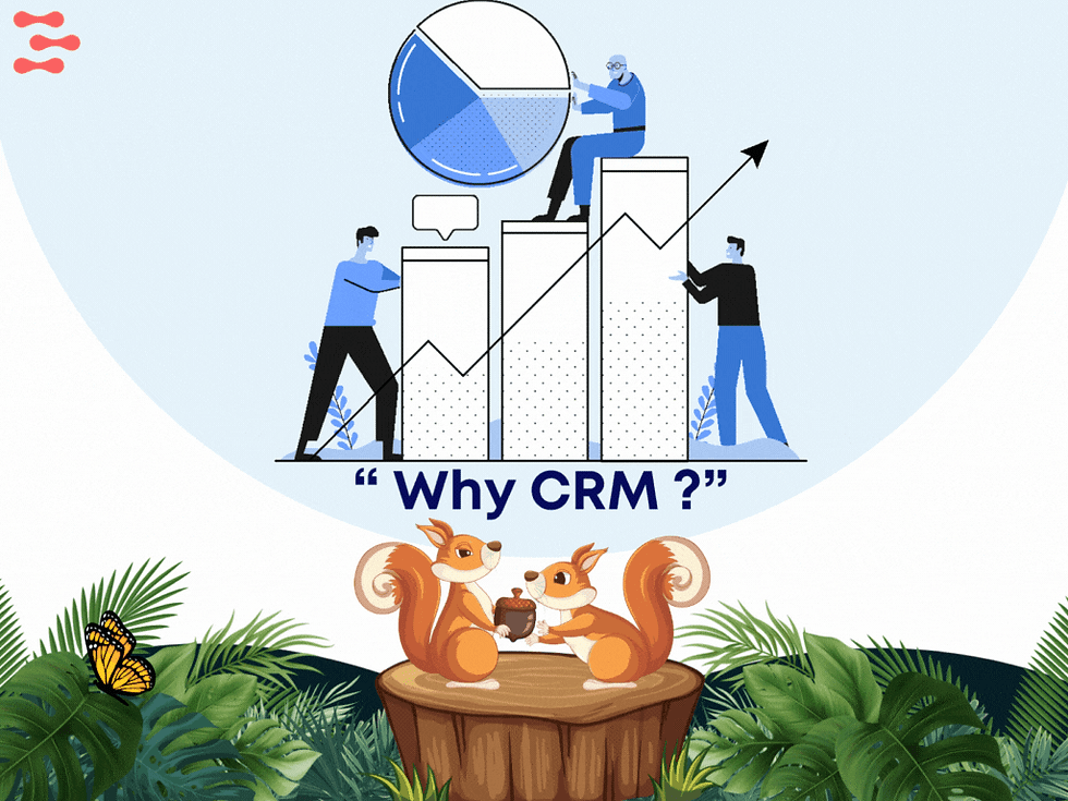 Why CRM ?