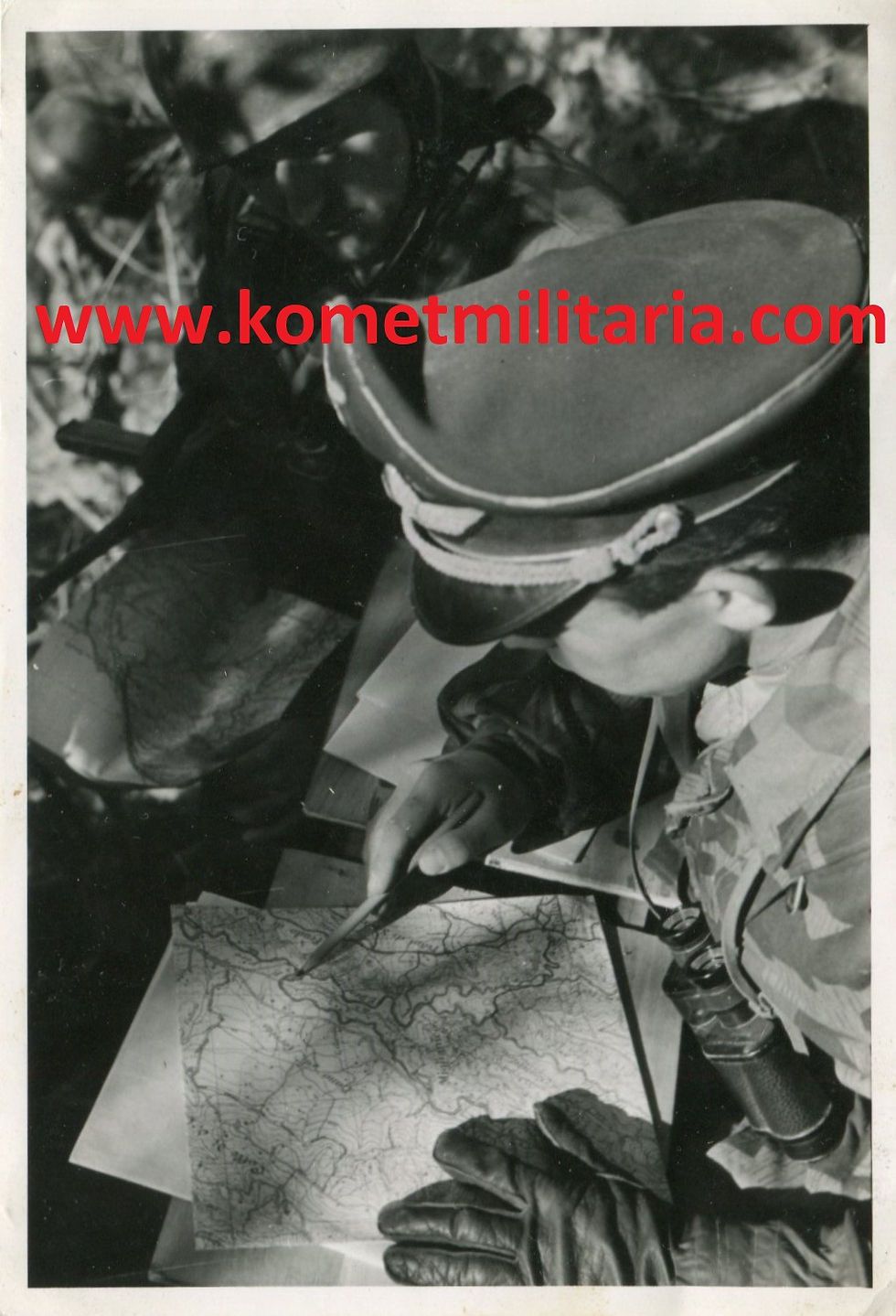 Kriegsberichter Foto Fallschirmjäger Monte Cassino 1944 Fallschirmjäger Rgt. 3
