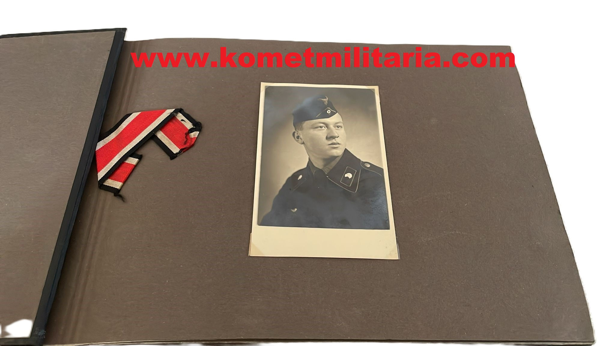 Photo Album Panzer 11. Panzer Division Tiger, Panther,...
