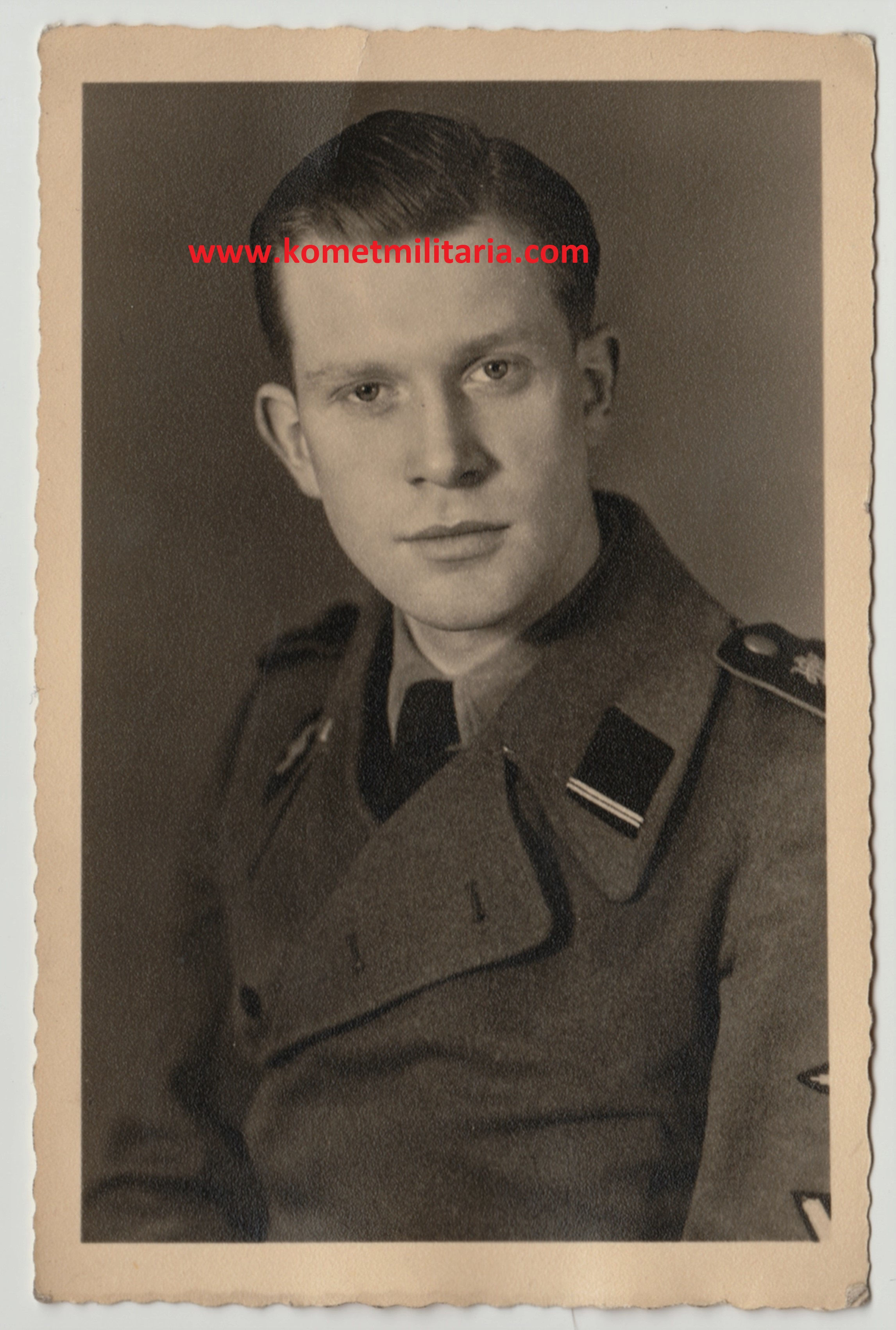 SS Portrait Sturmmann LSSAH Sturmgeschütz