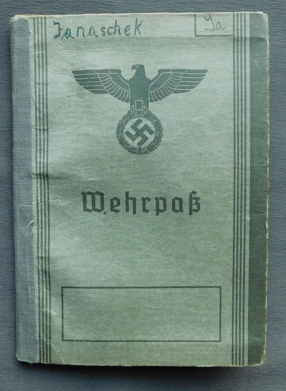 Thumbnail: Wehrpass Schütze 6./Grenadier Regiment 502, KIA Eastern Front 1943