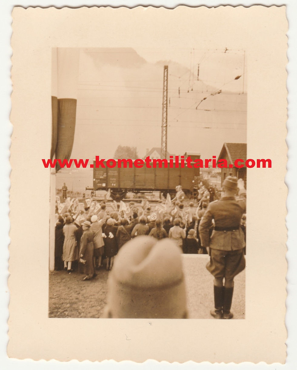 Thumbnail: 4x private picture  Benito Mussolini Kiefersfelden September 1937