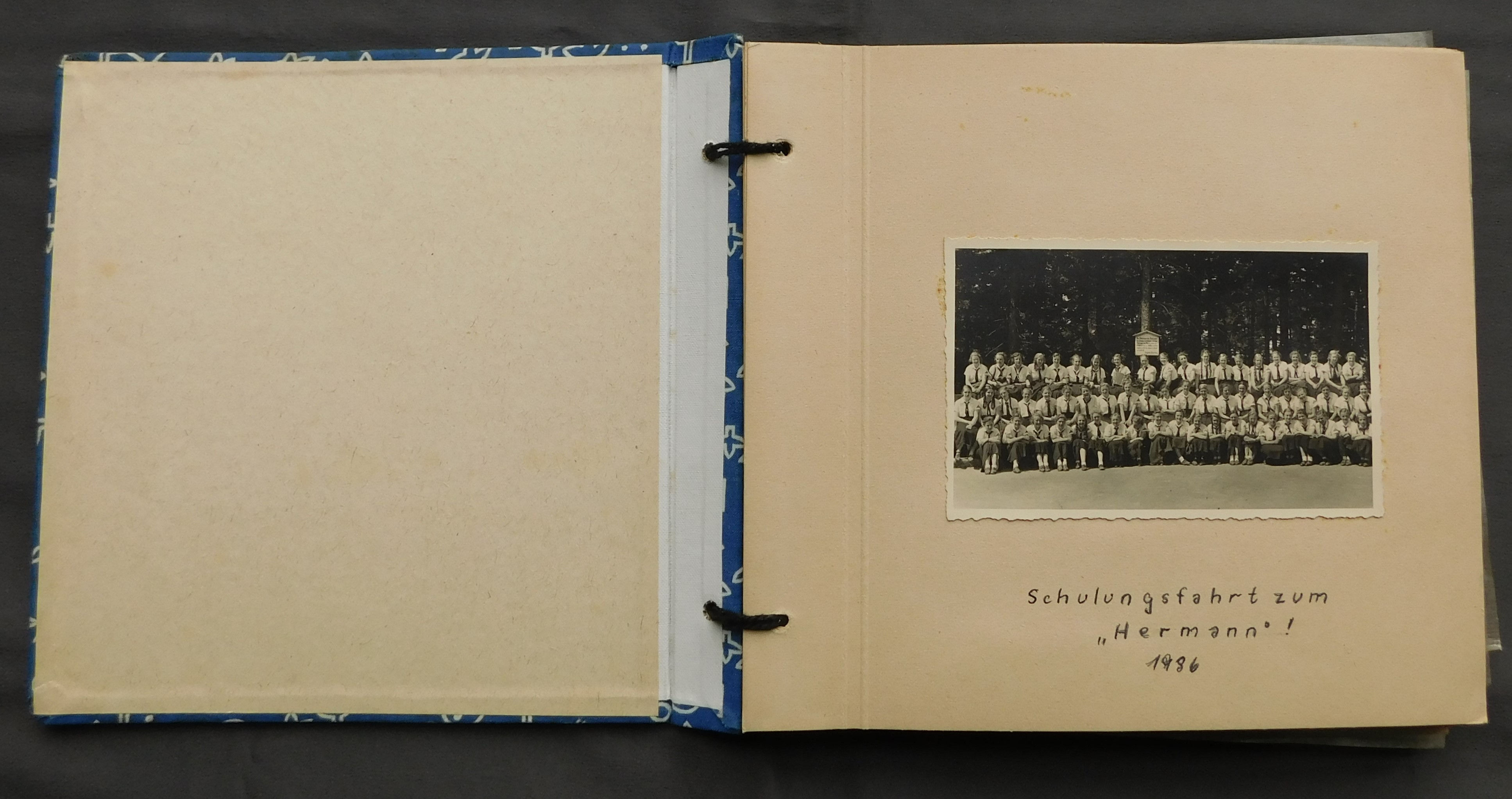 Fotoalbum weibliche Hitlerjugend/Bund Deutscher Mädel 1936