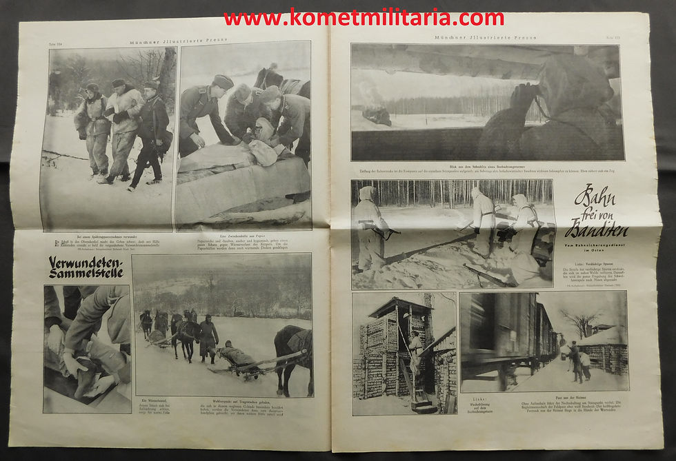 Thumbnail: Münchner Illustrierte Presse 18. März 1943 Fallschirmjäger-PAK