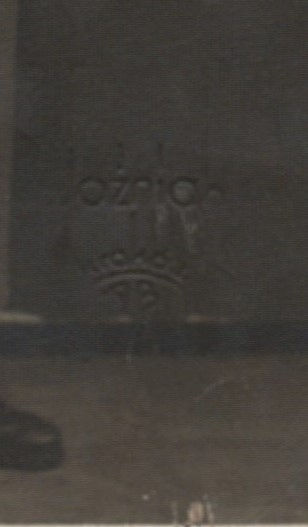 Thumbnail: SS full length Portrait, rare studio stamped at Krakau