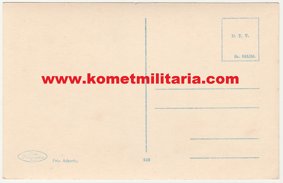 Thumbnail: Postcard/Postkarte Adolf Hitler Foto Atlantic