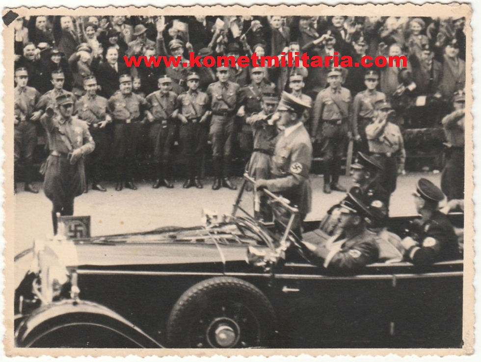 Thumbnail: Foto Adolf Hitler Köln 1936 Feier Einmarch der Wehrmacht ins Rheinsland