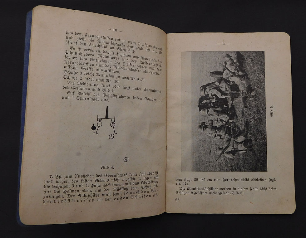 Thumbnail: Ausbildungsvorschrift für die Infanterie 1937 Die Infanterie-Panzerabwehr-Komp.
