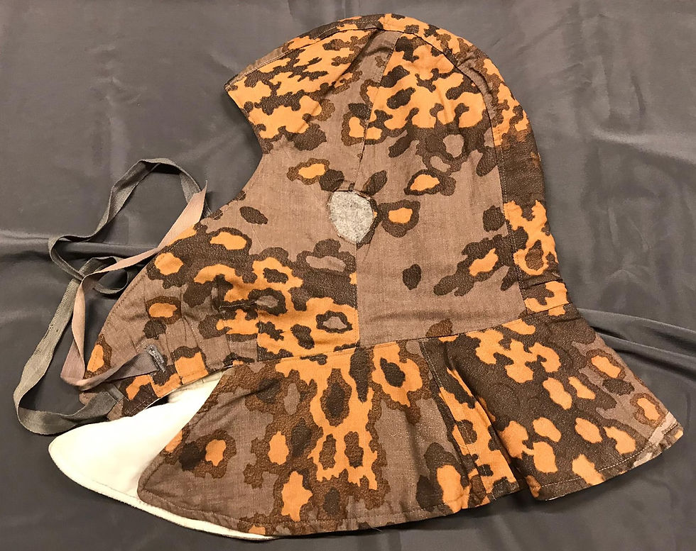Thumbnail: Waffen SS camo reversible winter hood