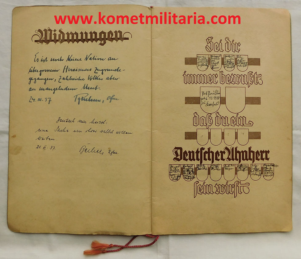 Thumbnail: RAD Fotoalbum Arbeitsdienst-Ehrendienst Arbeitsgau XXVIII Franken