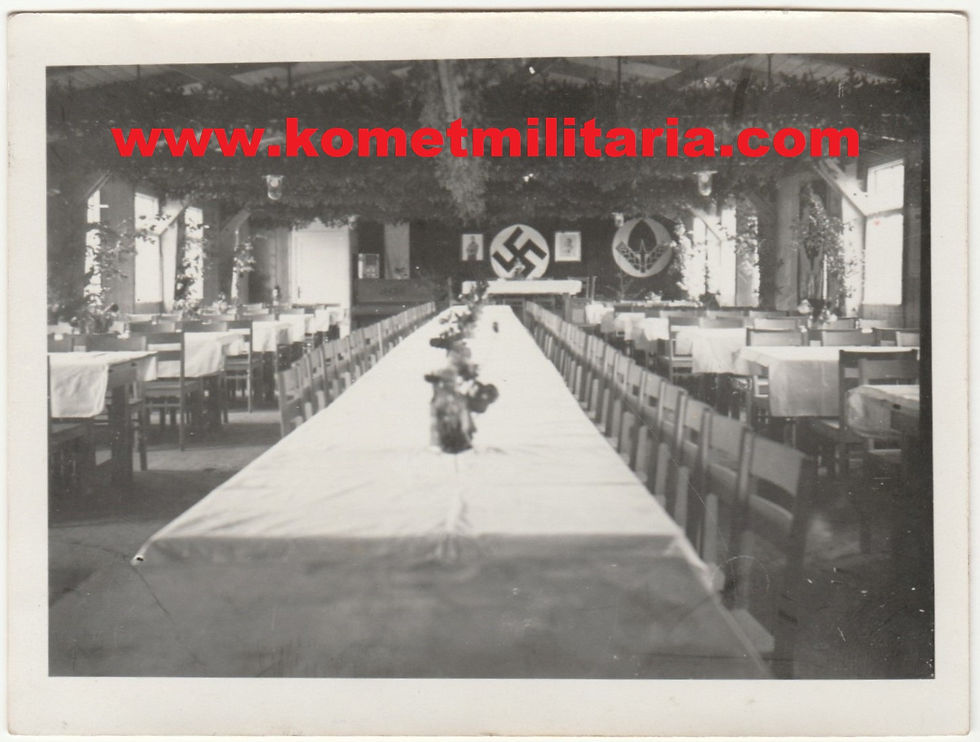 Picture decorated RAD Kantine Lager RAD-Abteilung 5/280 Oberfranken