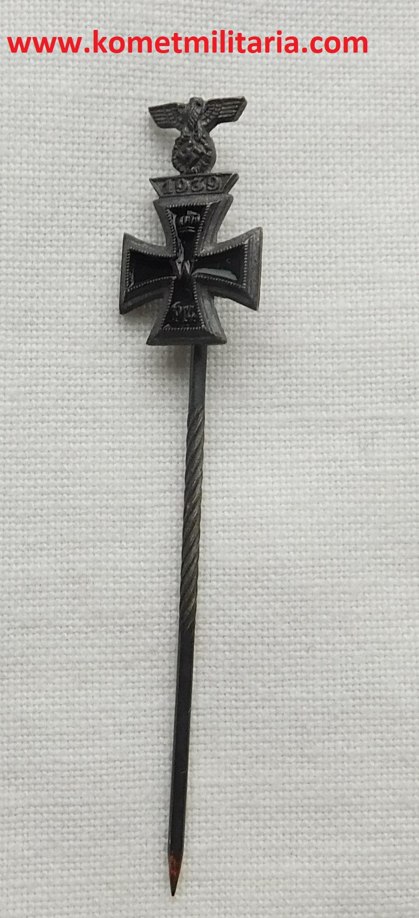Thumbnail: Wiederholungsspange zum Eisernen Kreuz 1. Klasse 1914 Miniatur