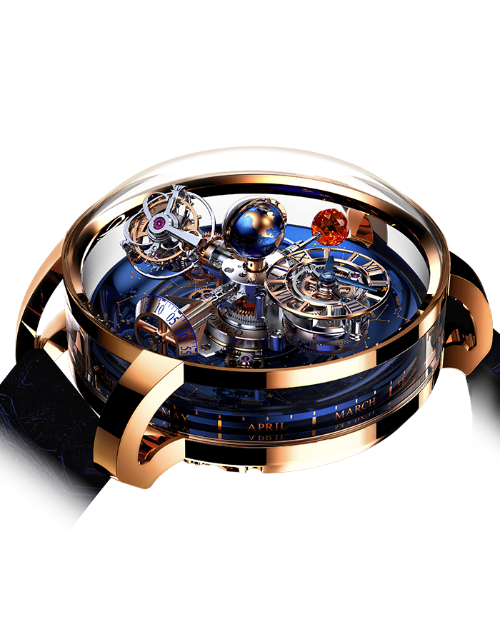 Jacob & Co. Astronomia Sky Watch Replica AT110.40.AA.SD.A content media