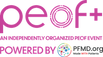 PEOF+ logo