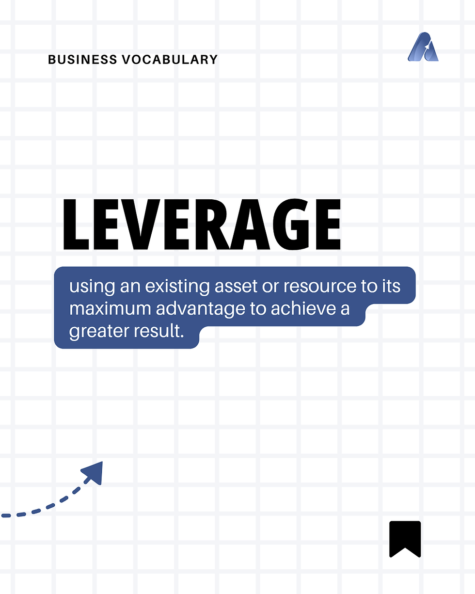 Work Smarter, Not Harder: The Art of Strategic Leverage