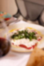 Dish at Osteria del mercato