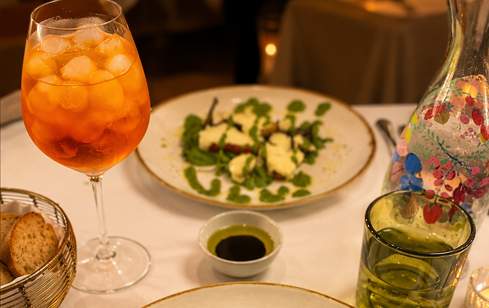 Italian Spritz Osteria del Mercato