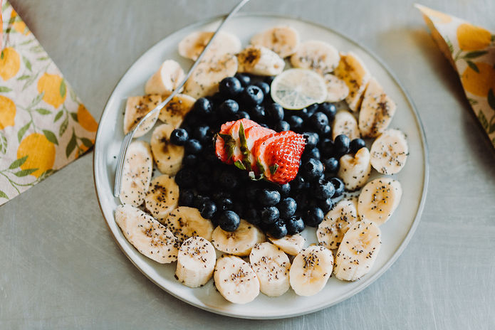 Veganer Essen Retreat