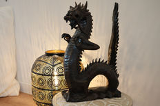 Die Figur des Drachens symbolisiert die Kraft und die Lebendigkeit der inneren Arbeit