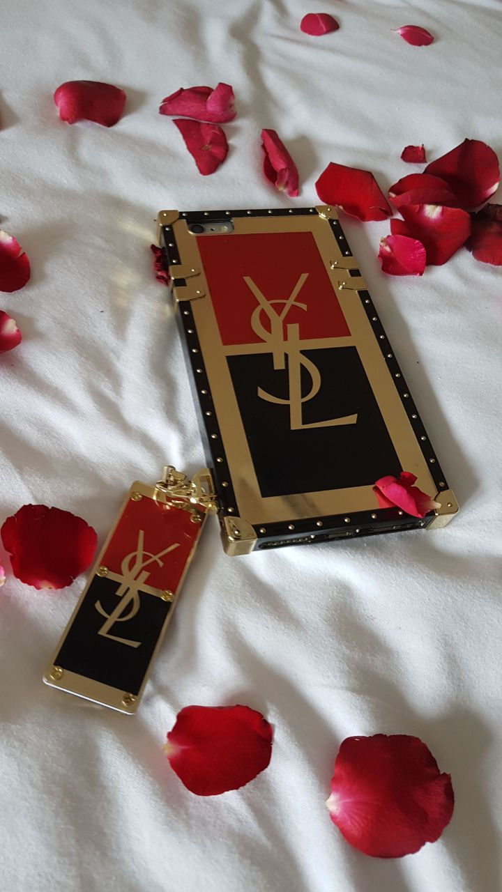 YSL Hard Body IPhone Trunk Case