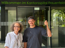 Eiszeit im Juli