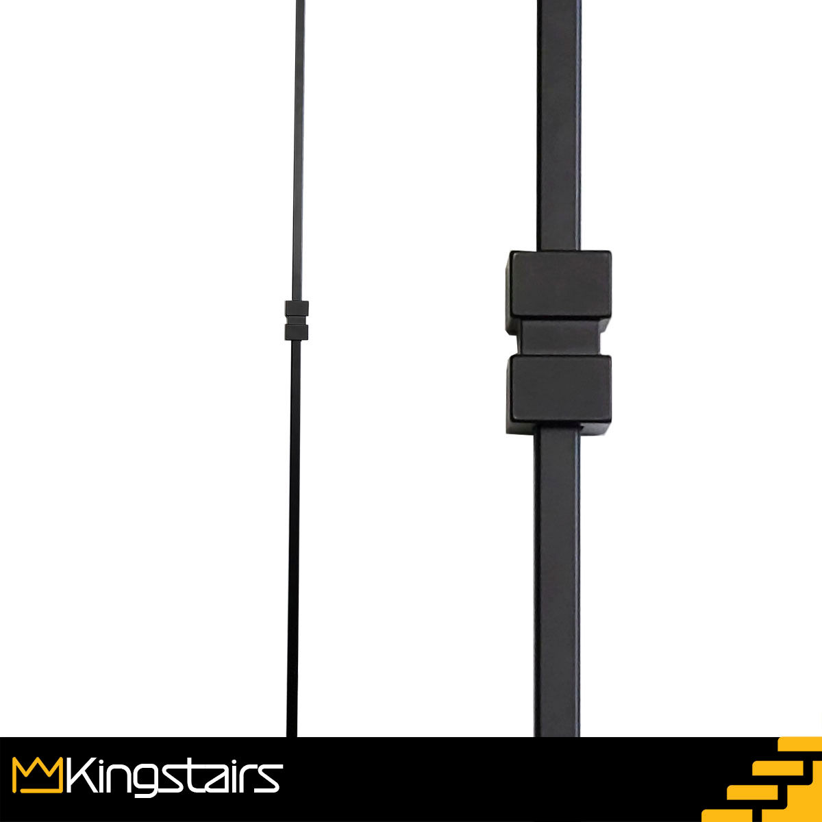 B130-Black Single Cube