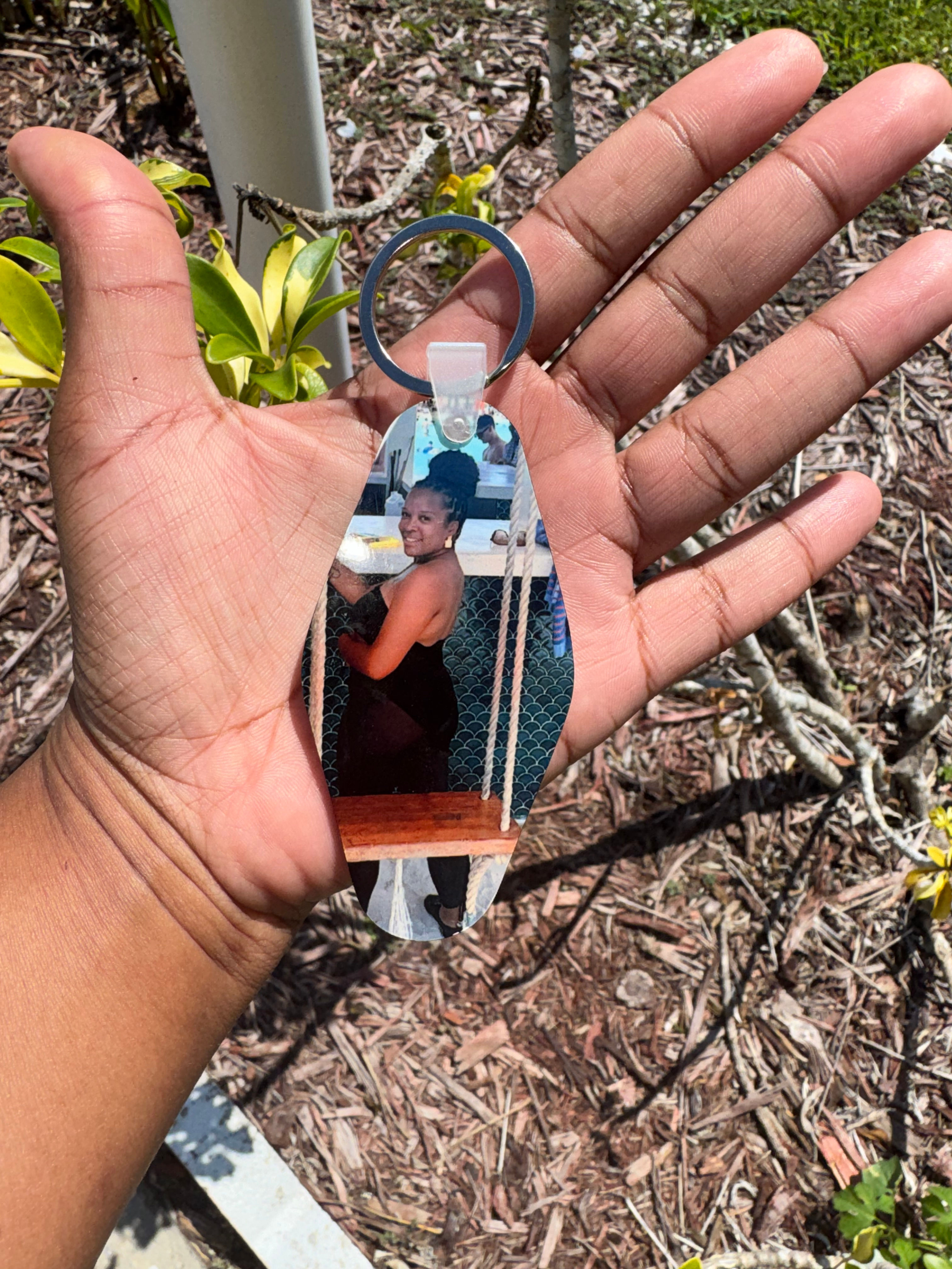 I overly love me keychain ❤️
