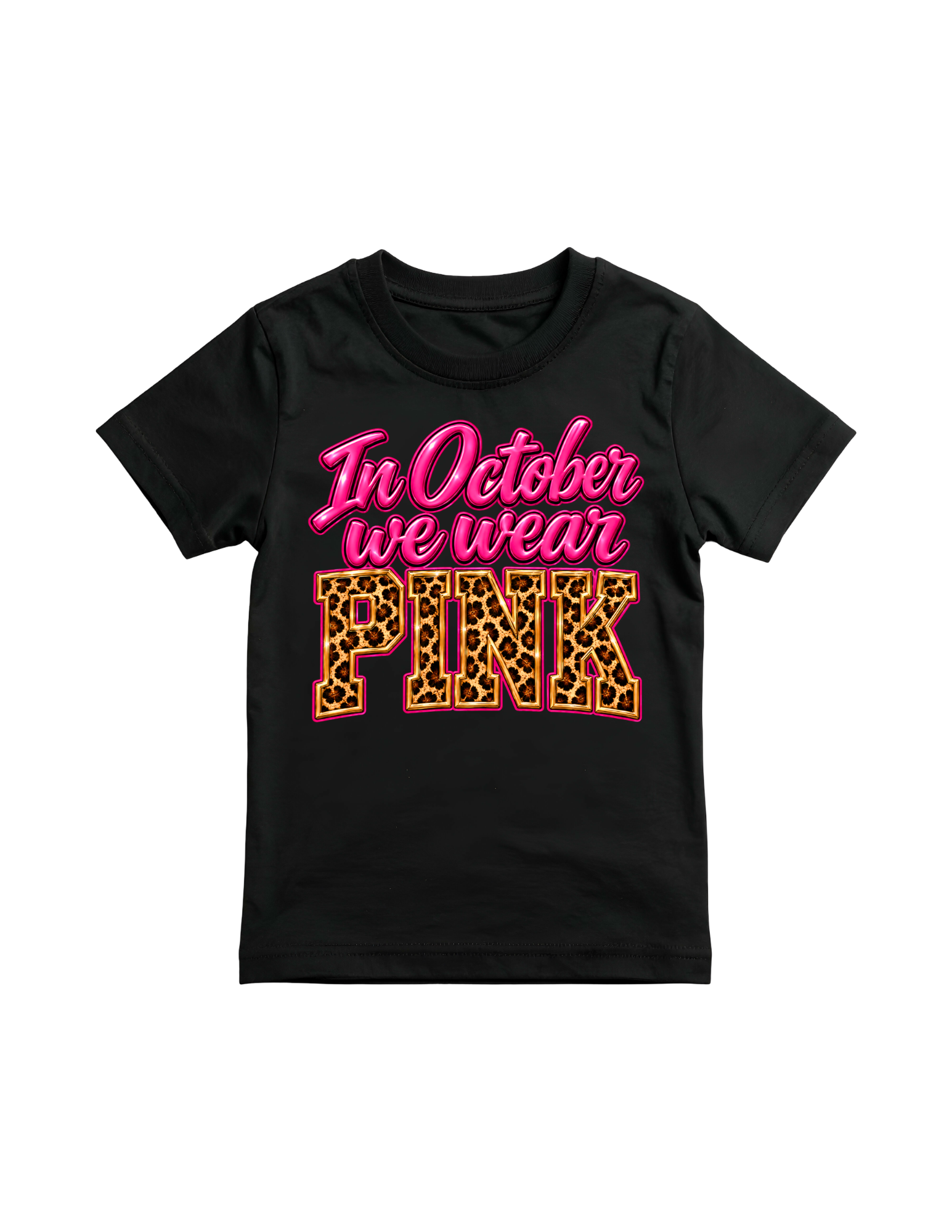 In October We Wear PINK Tee