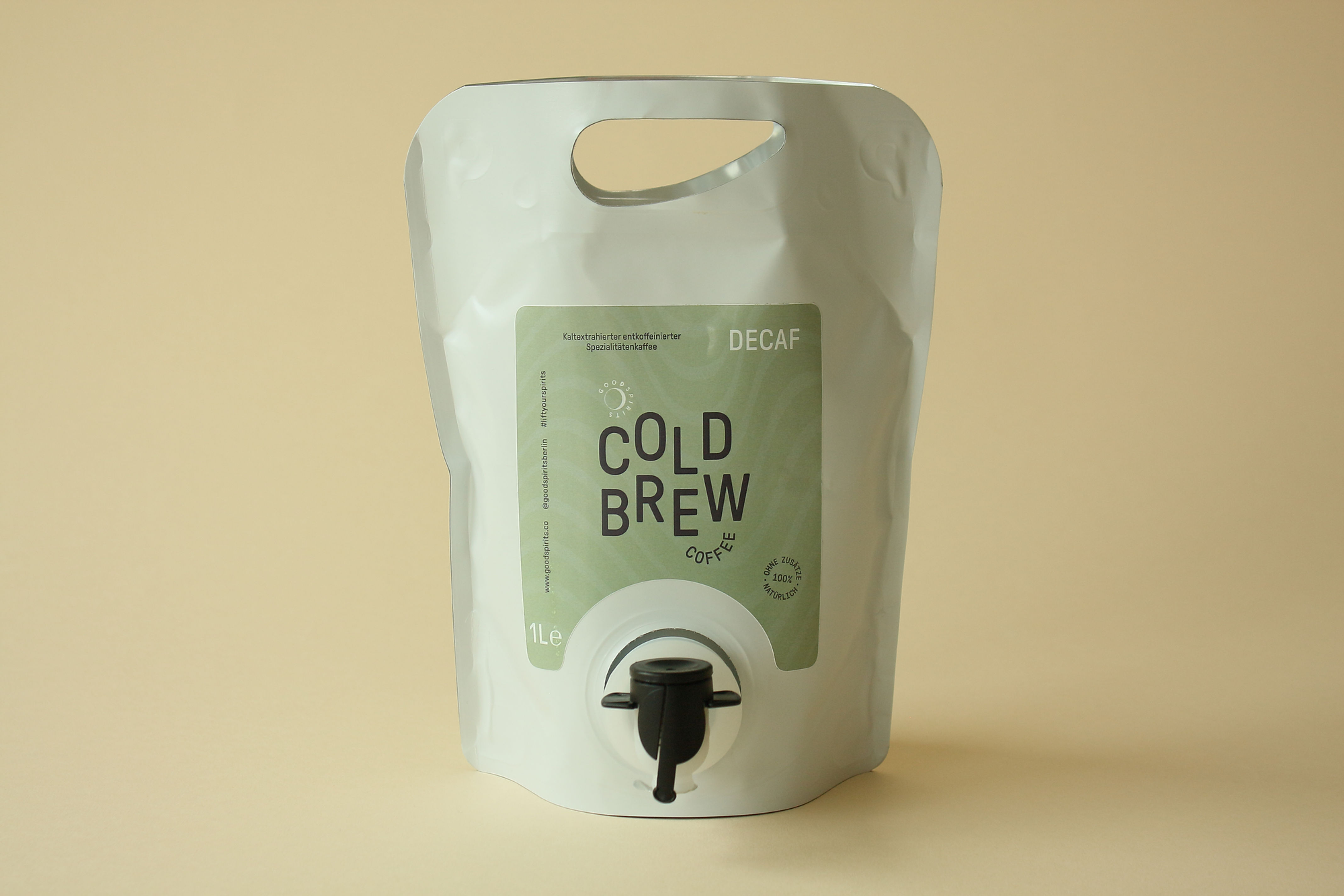 Good Spirits Decaf Cold Brew Coffee