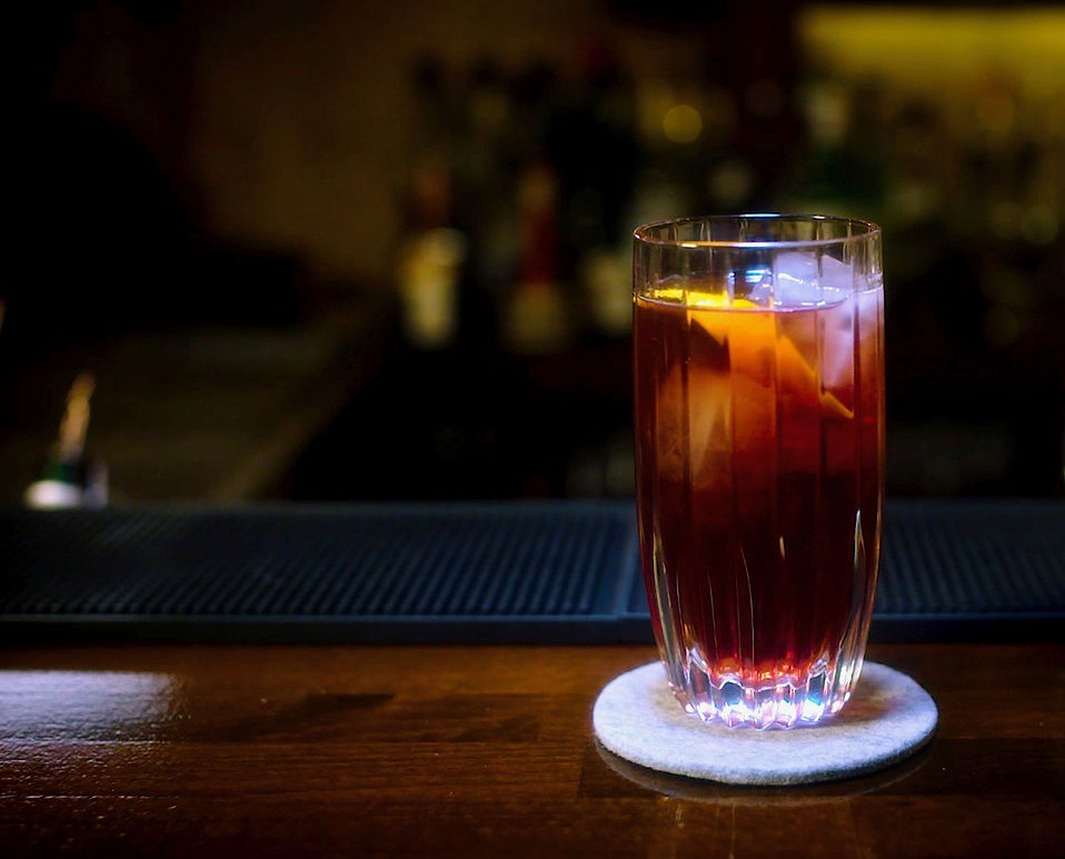 Cold Brew Coffee Cocktail
