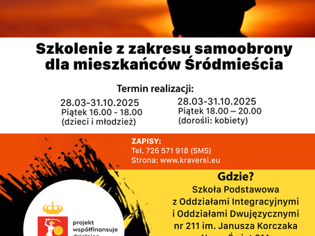 Samoobrona dla mieszkancow Warszawy Srodmiescie
