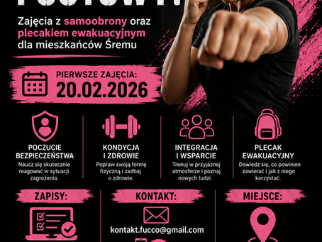 DODATKOWE zajecia🚨 ŚREM – BEZPIECZNY I GOTOWY! 🚨